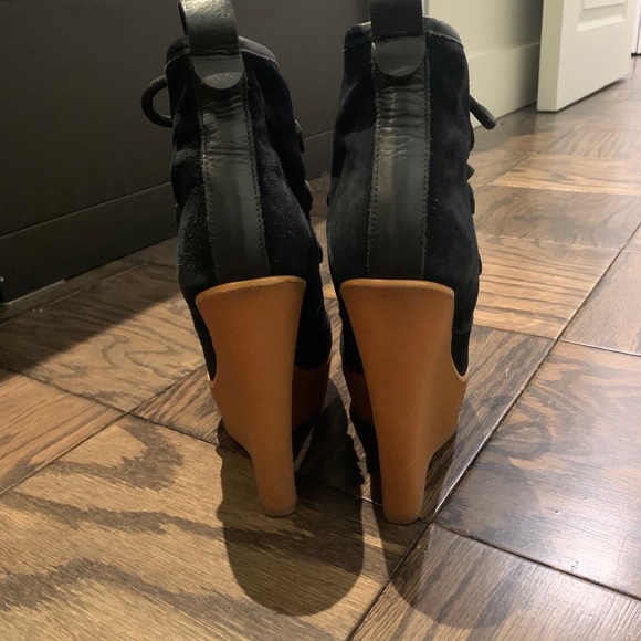 Diesel platform boots, size 36 - Picture 6 of 8